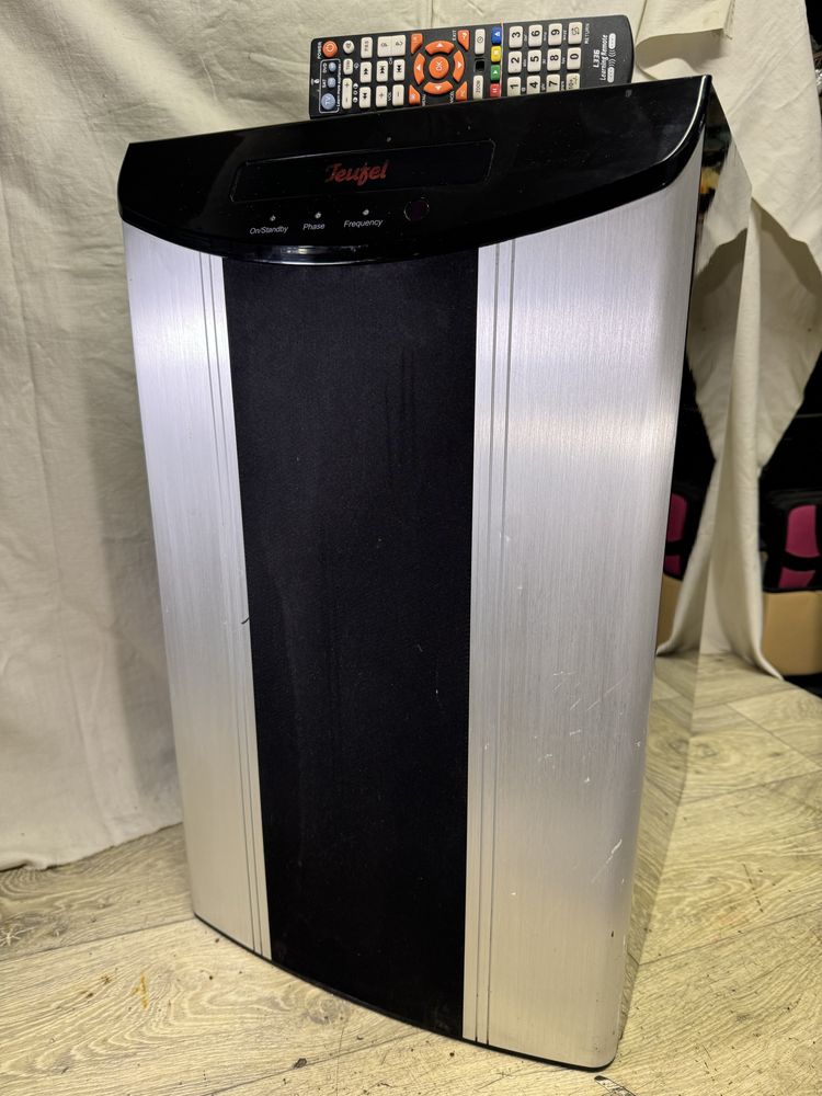 Teufel L-5200 Дистанционно .Мощен Активен субуфер