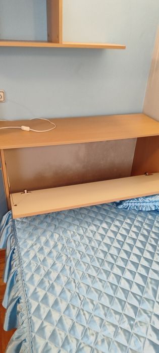 Легло с ракла, подматрачна рамка и матрак