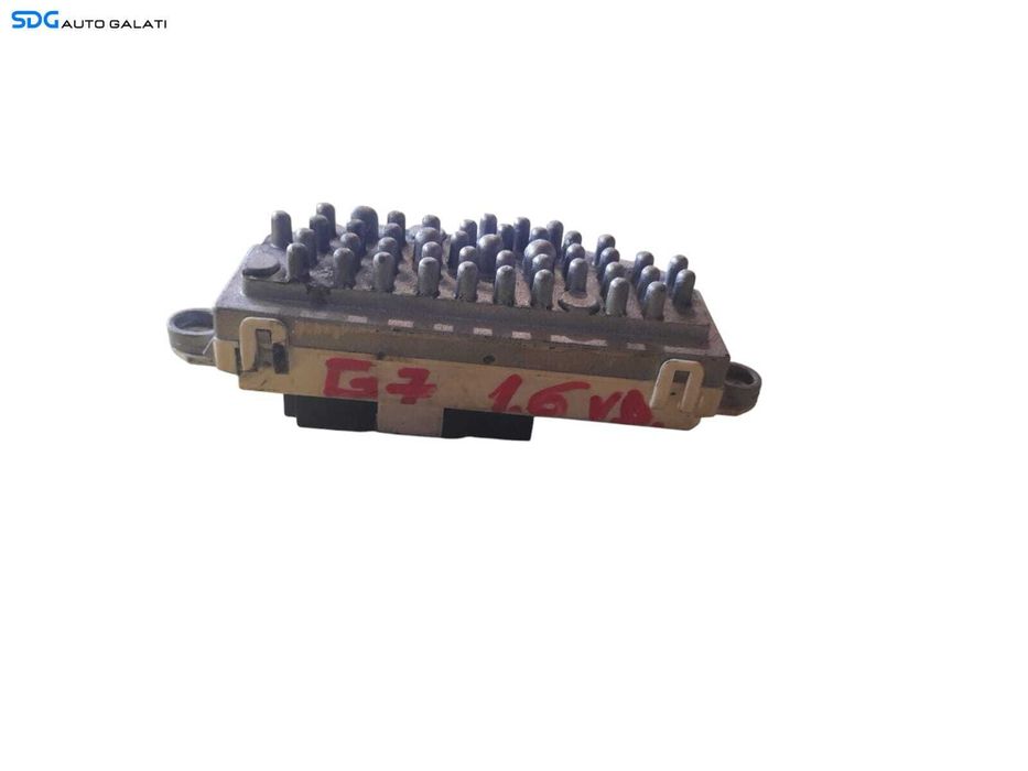 Modul Releu Rezistenta Motoras Ventilator Aeroterma Bord Volkswagen Golf 7 2013 - 2020 Cod 5Q0907521C [L3344]