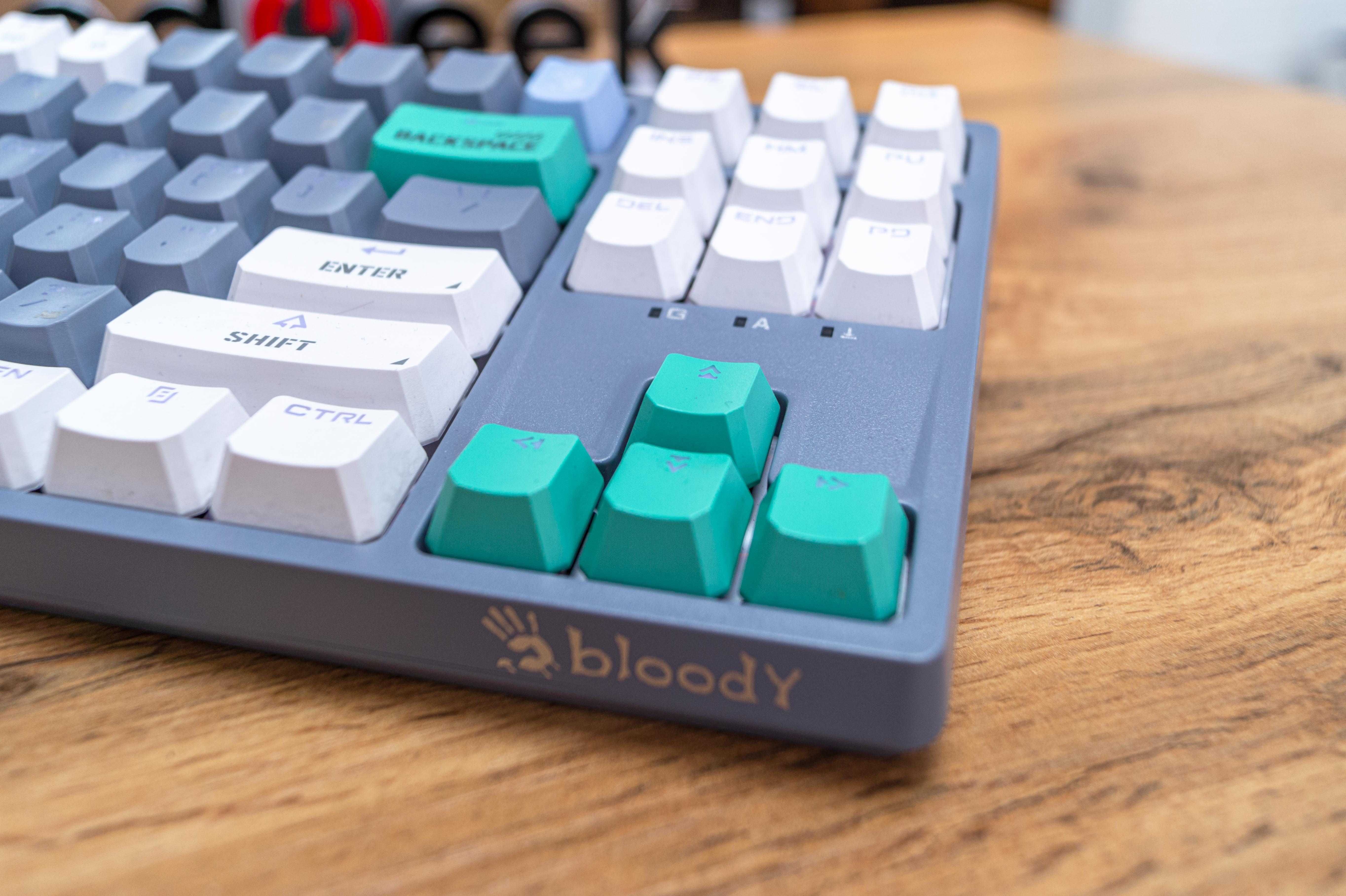 Клавиатура проводная A4Tech Bloody S87 Energy|Магазин Red Geek