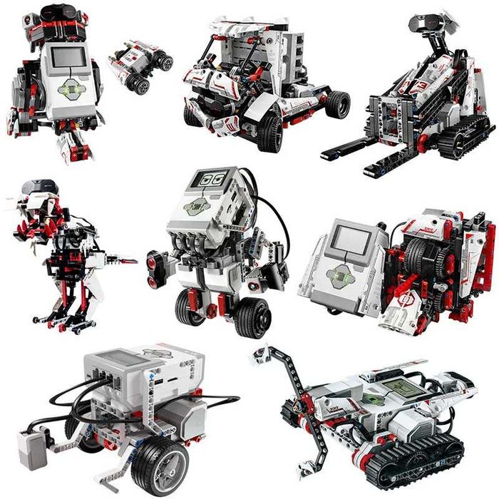 Lego Mindstorms EV3 - kit de robotică educațională