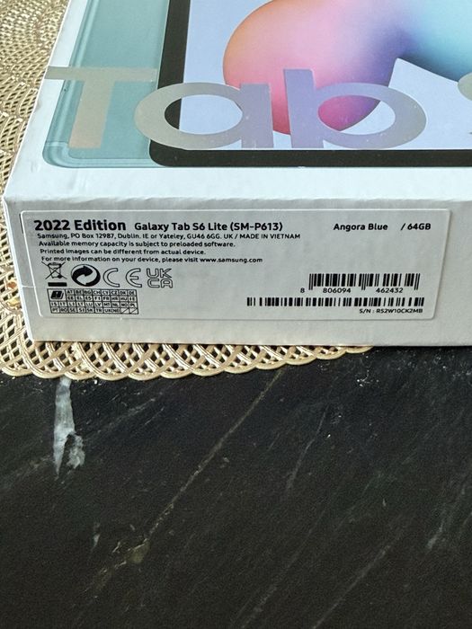 Tableta Samsung Tab S6 Lite