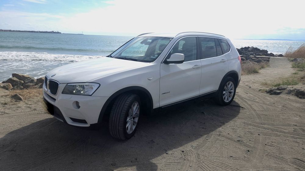 Продавам BMW X3 20d Без забележки