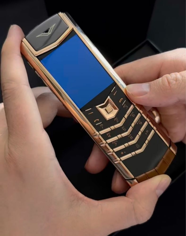 Vertu premium/BROWN