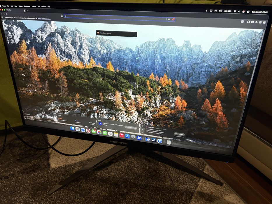 vand 2 monitoare gaming