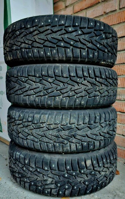 Шины зимние Nokian Nordman 7 с дисками