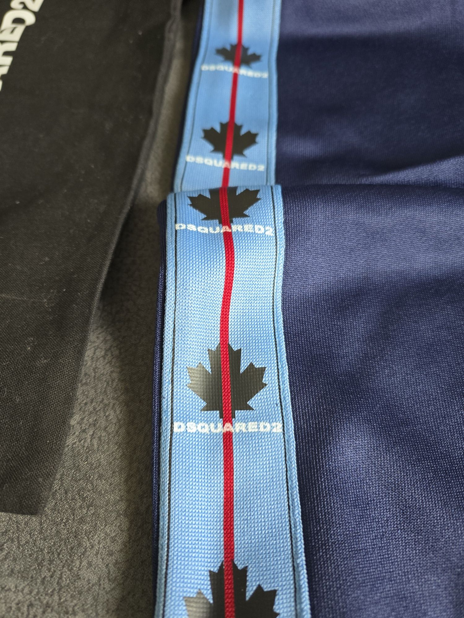 Dsquared Екип Retro tape track jacket & track pants
