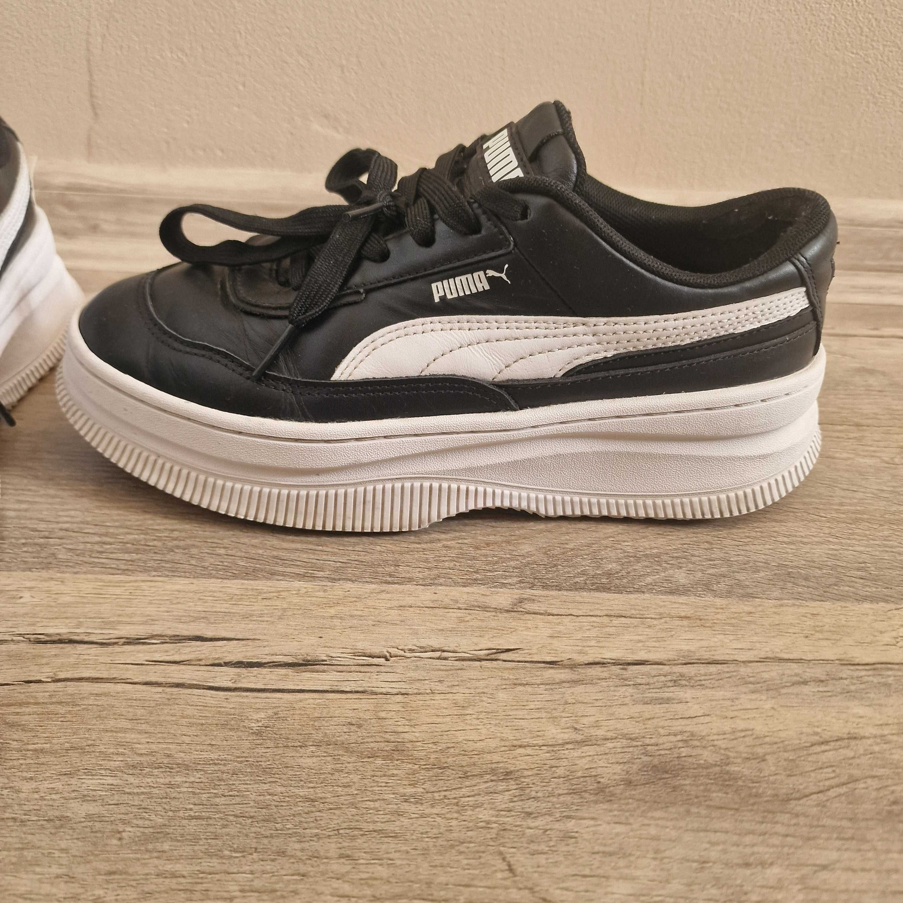 PUMA 38.5 номер Естественна кожа дамска кецове/маратонки
