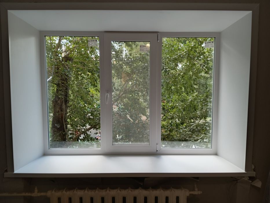 Окна. Балконы. Откосы.