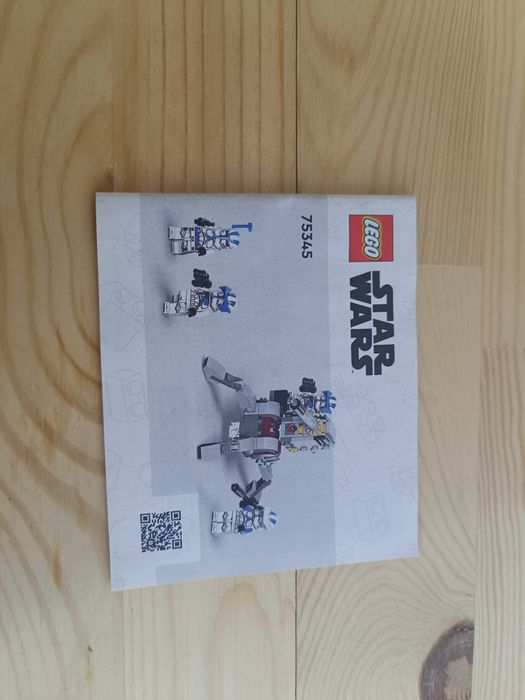Vand Lego Battle Pack