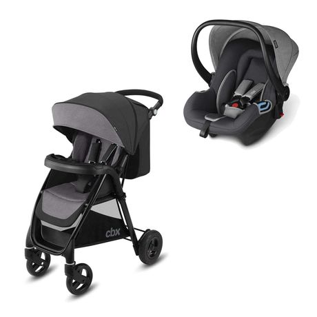Бебешка/детска количка + кошче за автомобил CBX Misu Air TS