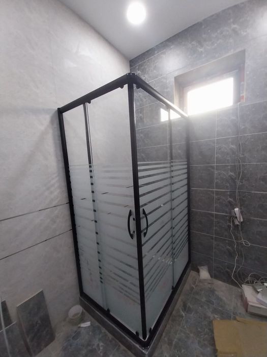 Стеклянные перегородки Dush kabina