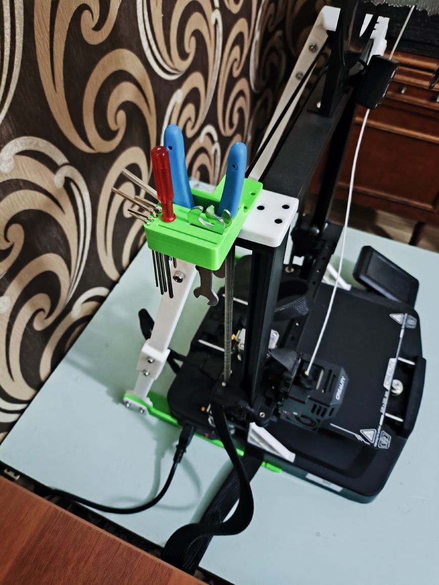 Ender-3 V3 KE (б/у в идеальном состоянии)