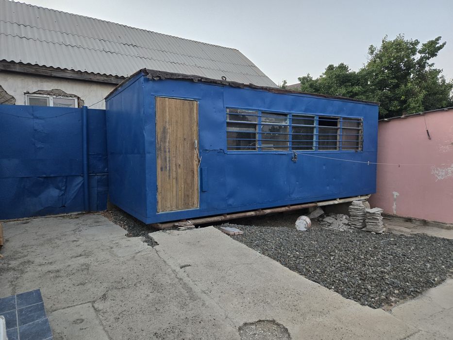 Продам строительный вагончик