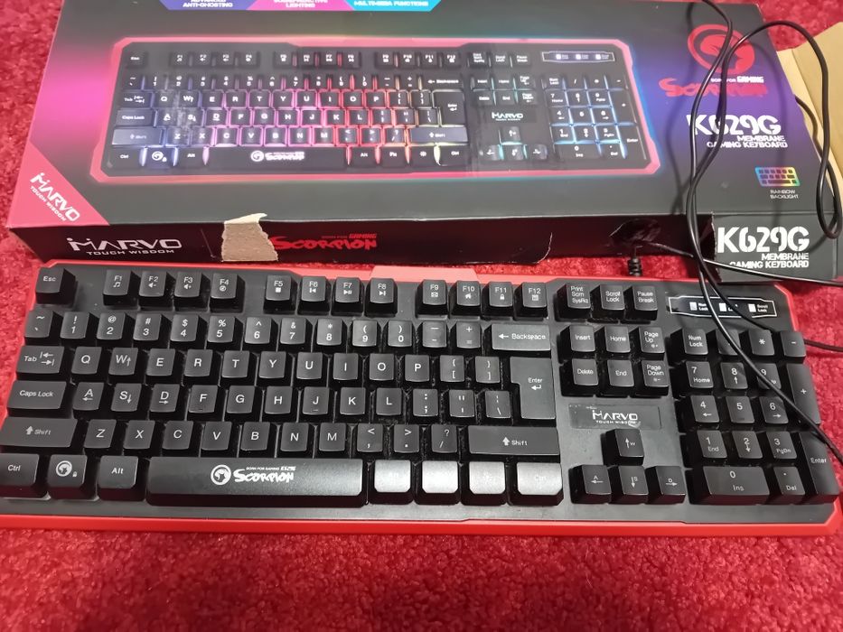 Tastatura.gaming. Pret 80 lei fix