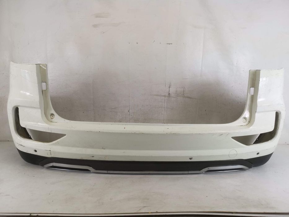 Задна броня с престилка Санг Йонг Рекстон / SsangYong Rexton Оригиналн