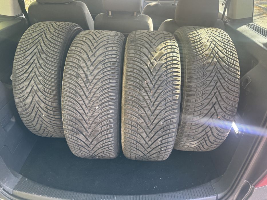 set roti vw 5x112 , Anvelope de iarna dot 2020