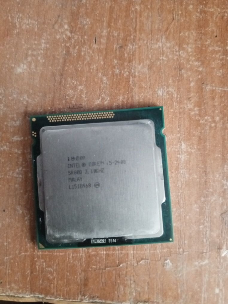 Продам процессор i5 2400