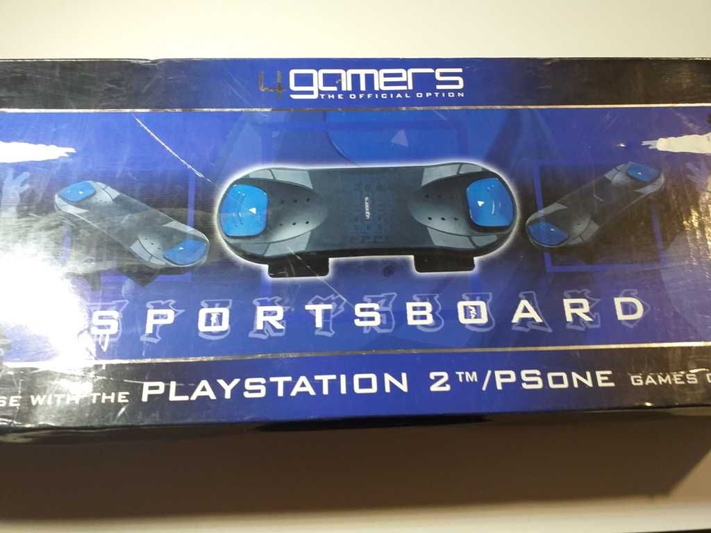 4Gamers Sportsboard - PS1 / PS2 PlayStation