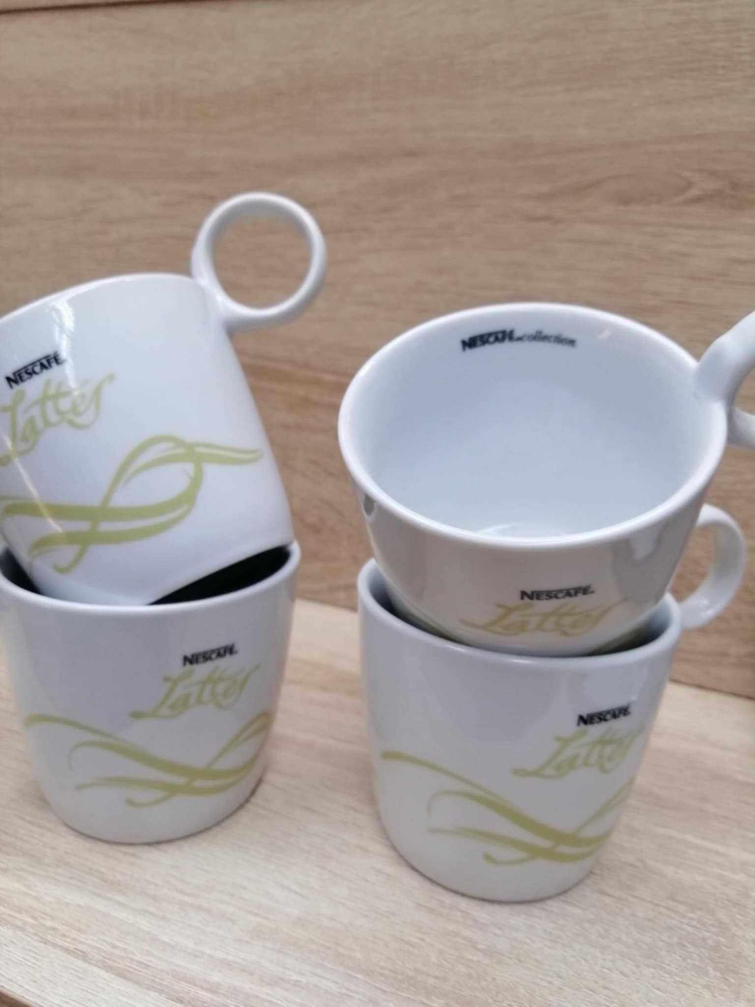 Чаши на Nescafe нови