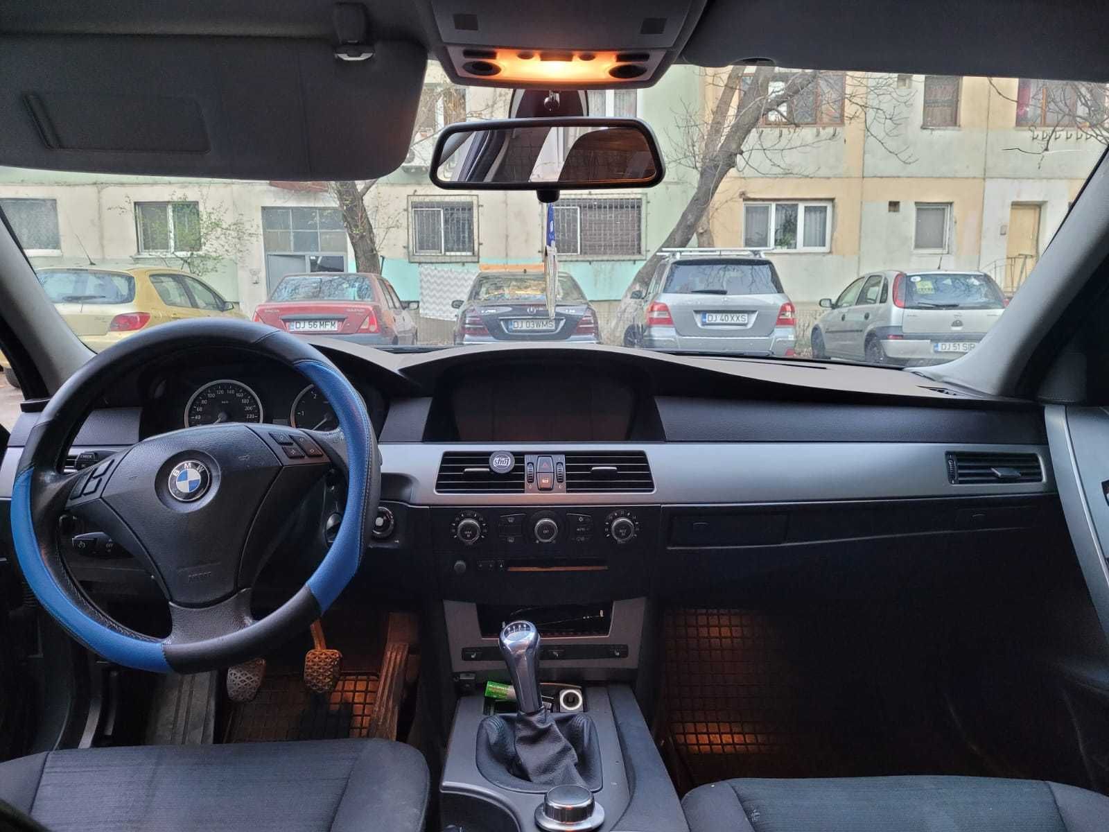 BMW Seria 5 // E60 // 525D