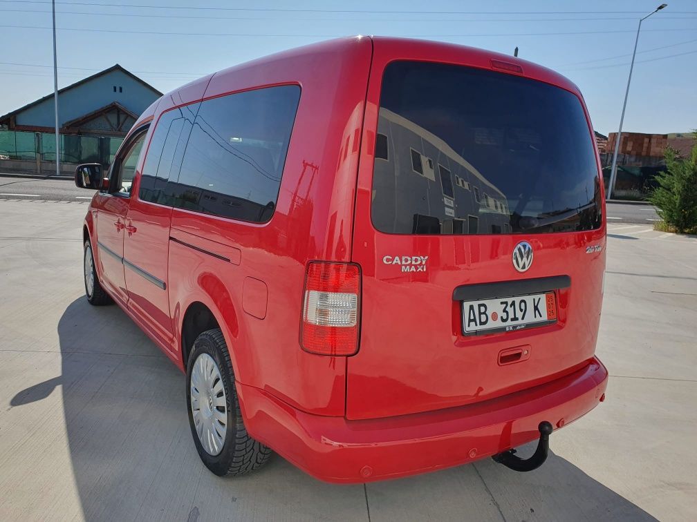 Vw caddy MAX  2010 2.0 TDI 140CP 7 locuri