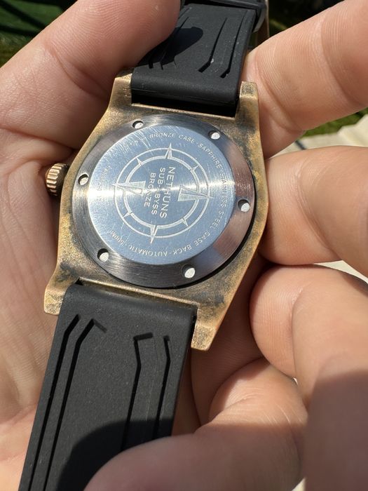 Vand ceas Nethuns Sub-Abyss Sab302 Bronze Automatic