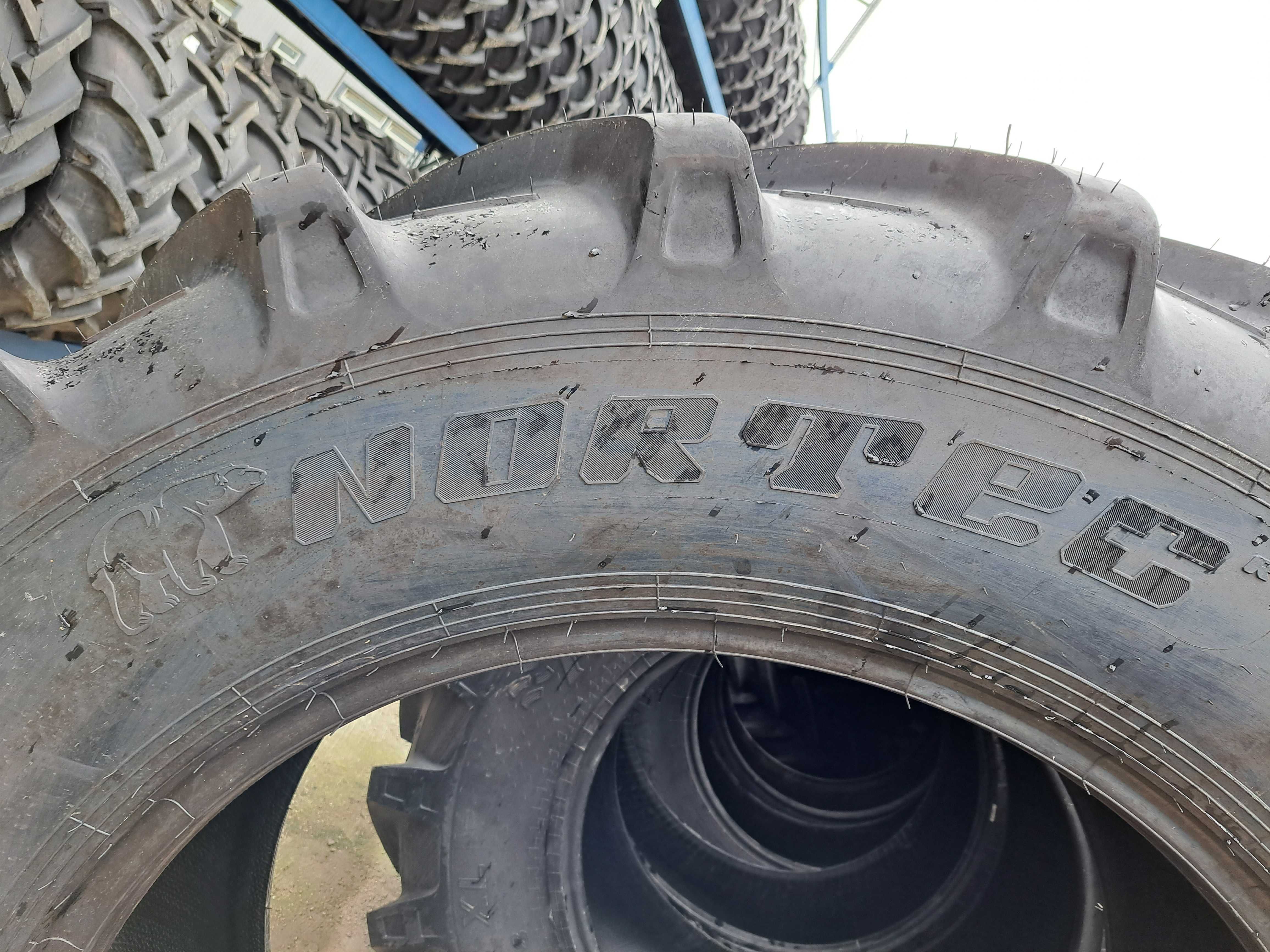 Cauciucuri noi 650/65R42 NORTEC anvelope radiale TRACTOR CASE