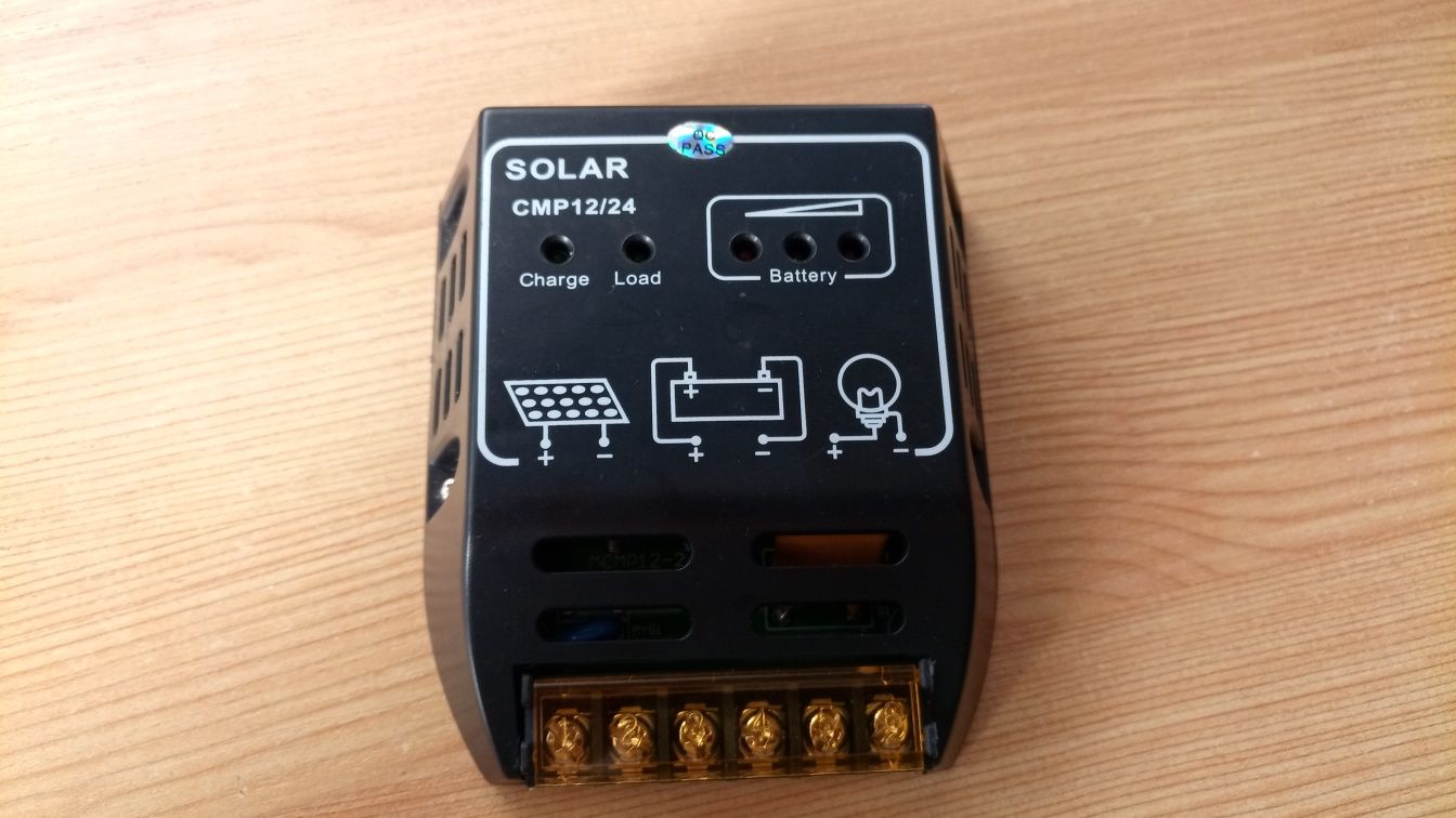 Incarcator Solar CMP12/24 10A