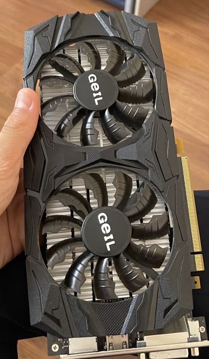 GTX 1060 3gb geil