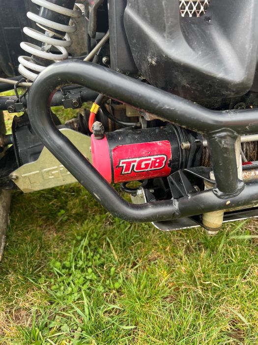 Atv 4x4 tgb targhet550 2014/acte/servo