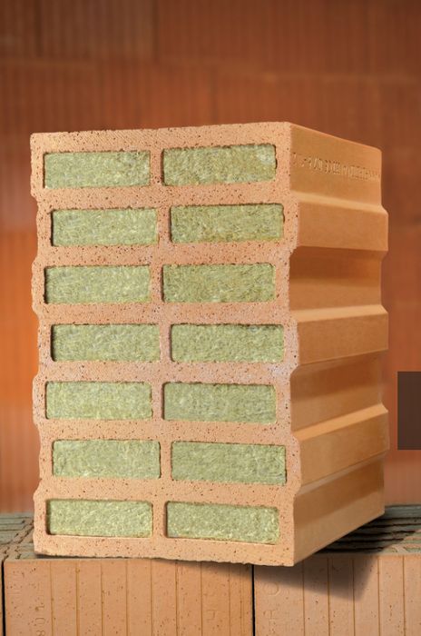 Vind caramida porotherm cu vata bazaltica