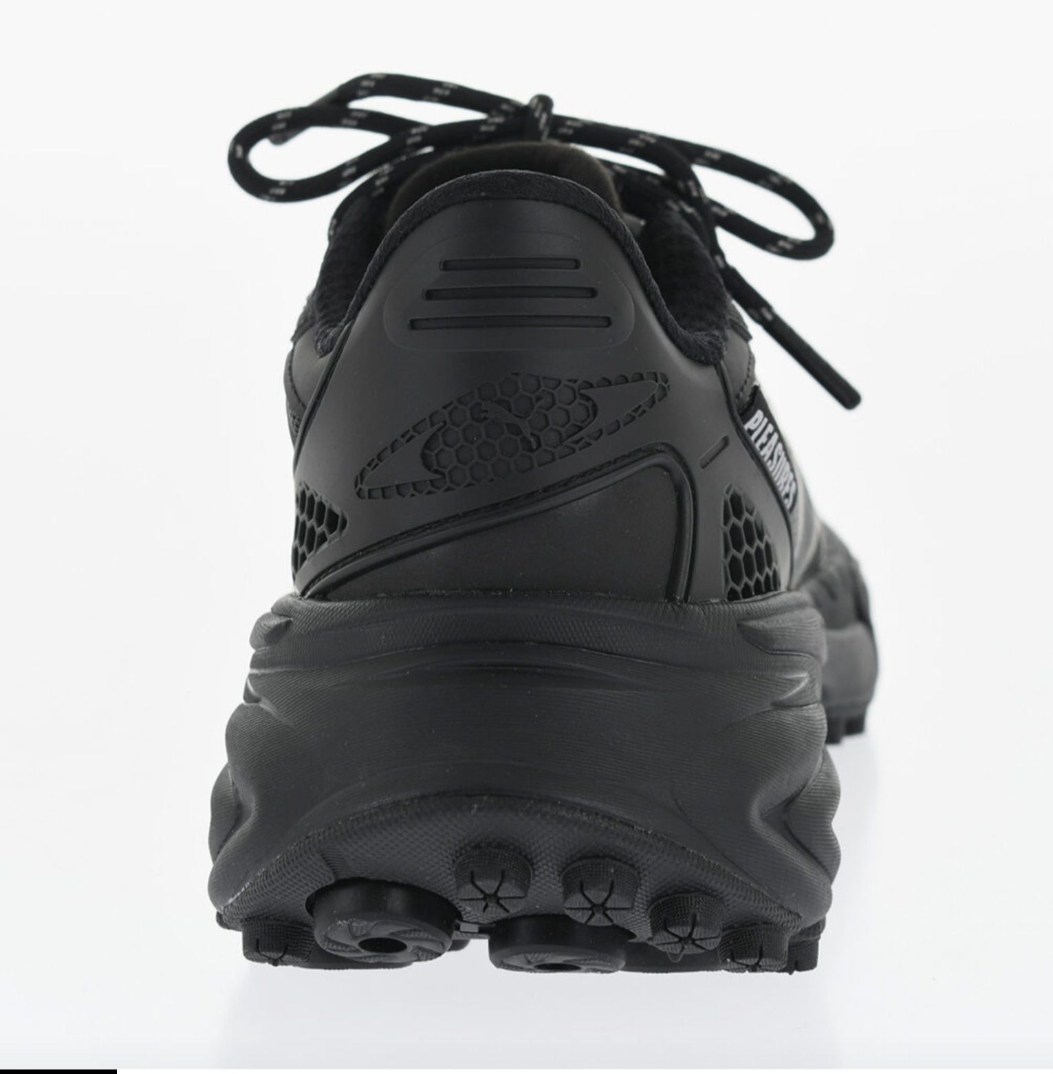 Puma Pleasures Spirex 38номер черни маратонки дебела подметка sneakers