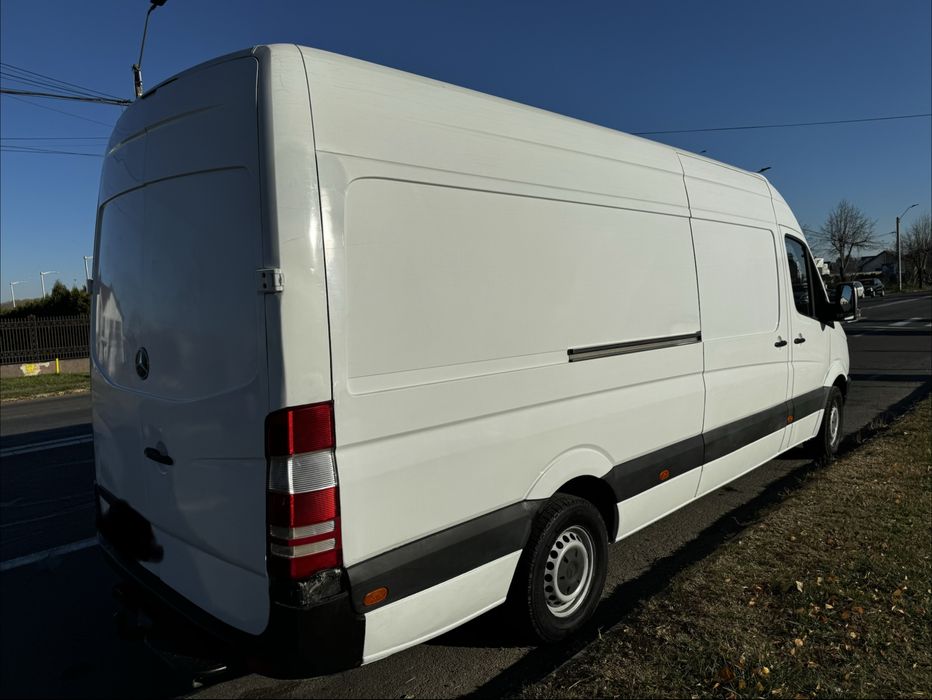 Mercedes sprinter frigorific automat