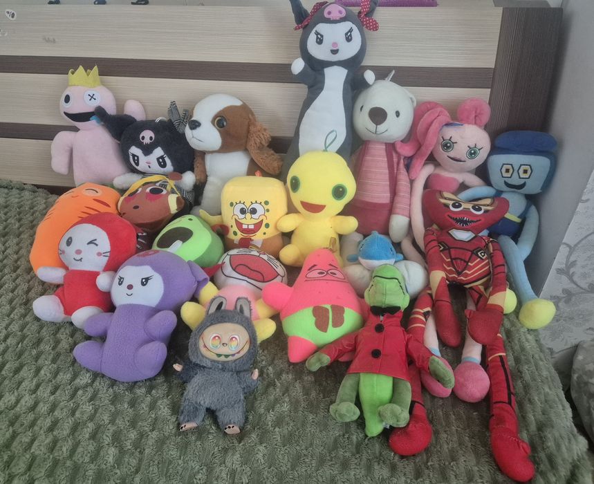 Мягкие игрушки 3500