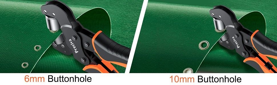 ПРО к-кт клещи за поставяне на капси + 400бр капси за брезенти, тенти