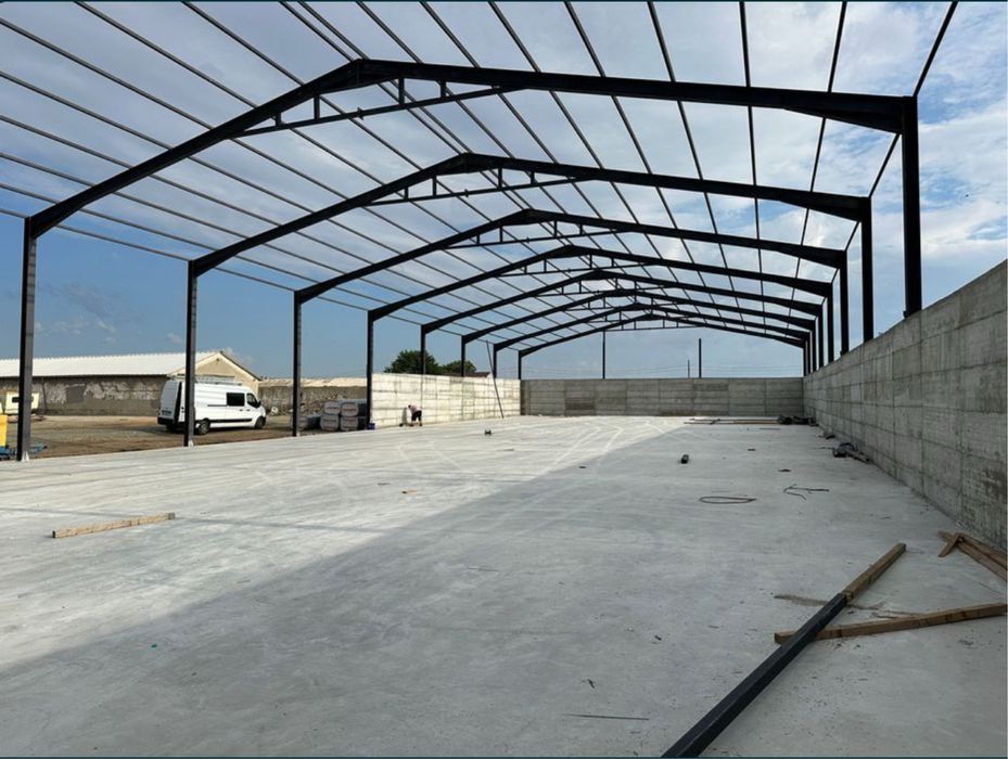 • Construim Hale Metalice pe comanda / Structuri Metalice pe comanda