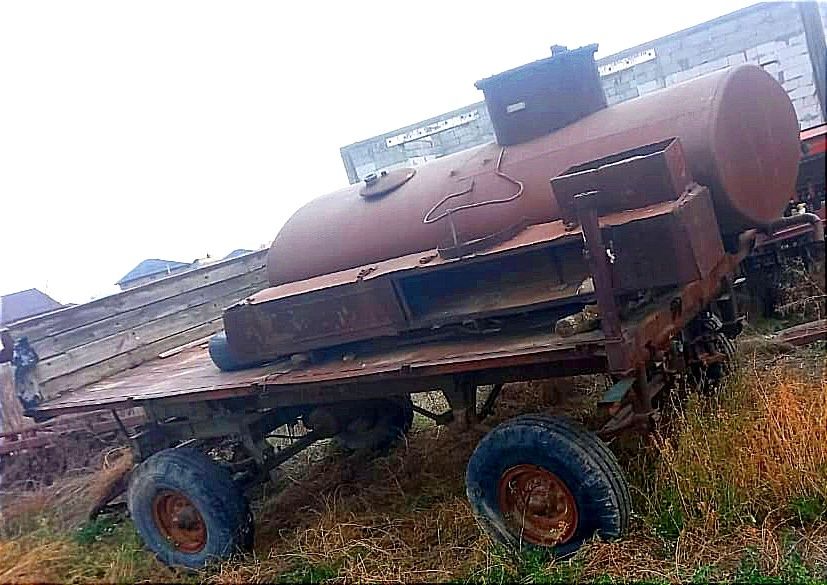 Тележка с цистерной