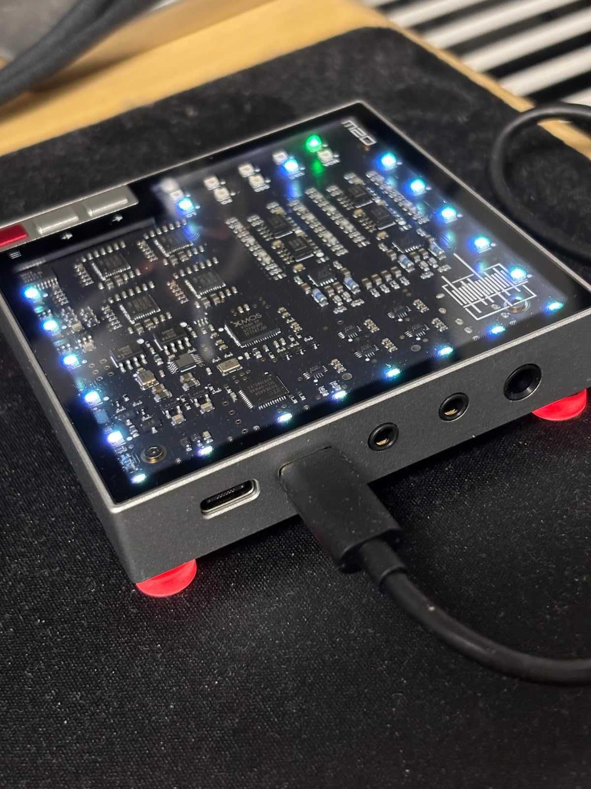 LIN.LIN.LIN SMSL M20 MQA USB DAC Gaming DAC 4* CS43131 Nou, Cutie