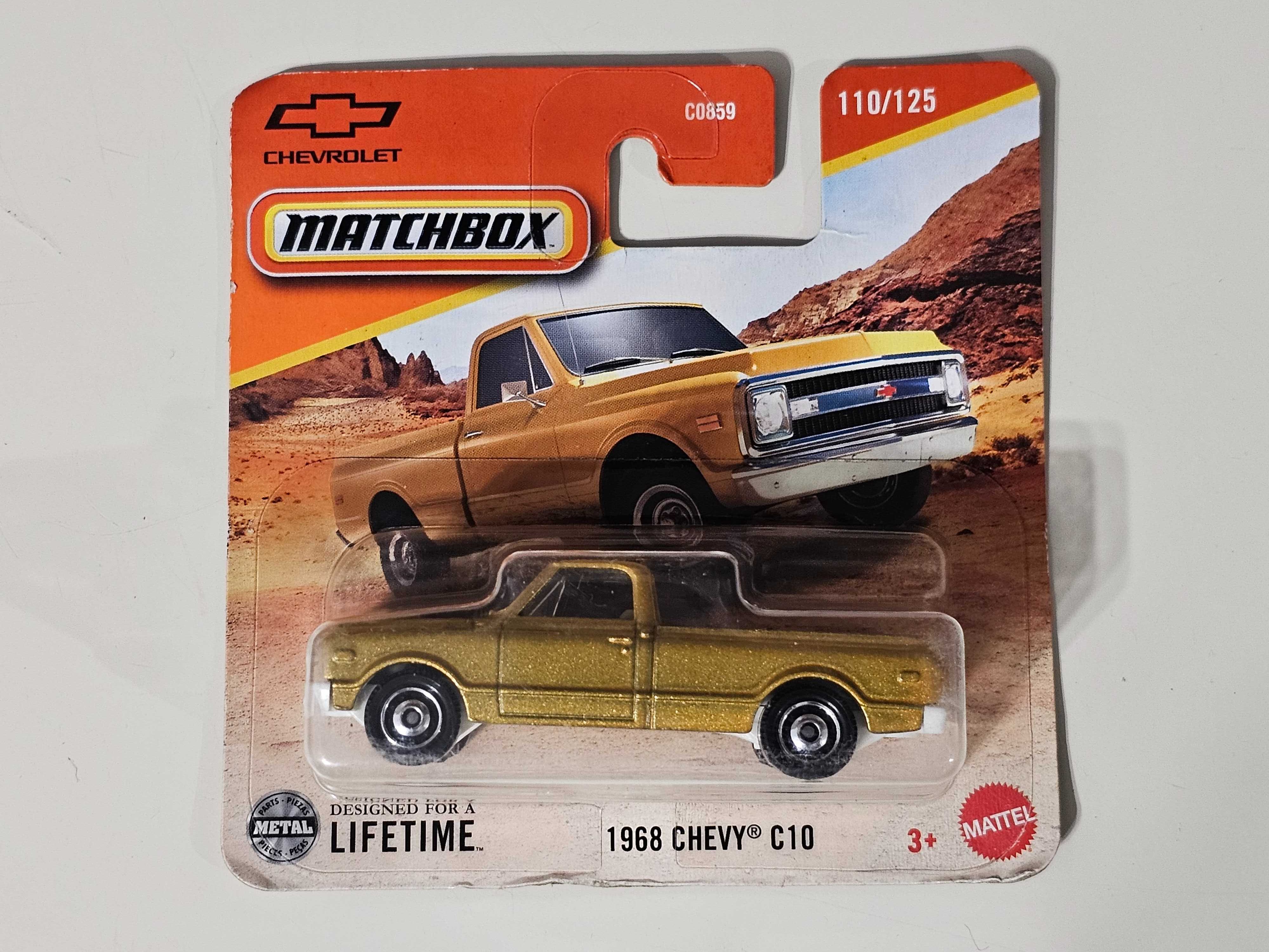Lot 3 Masini Matchbox Alfa Romeo Tonale, Chevy C10 1968, Citroen e-C4