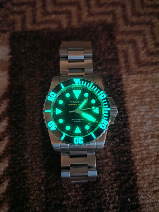 Helson Shark Diver Automatic Wathes Lot