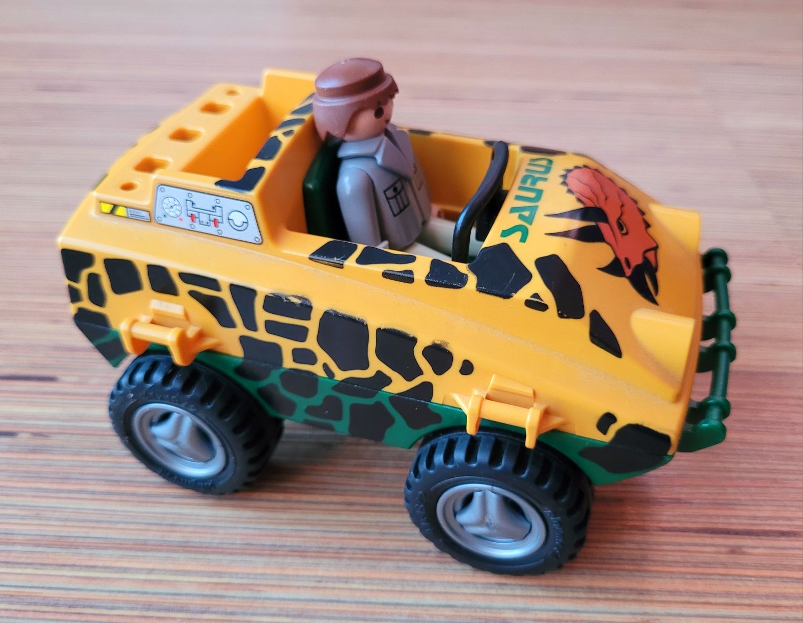 Masina safari Playmobil