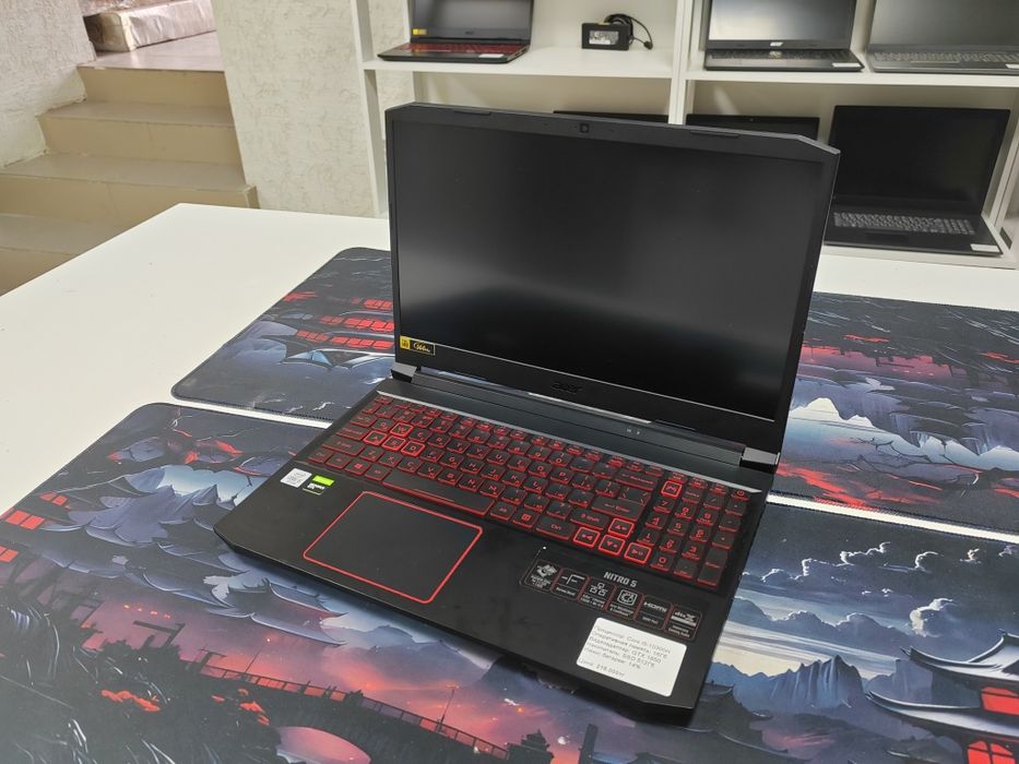 Игровой ноутбук Aser Core I5-10300H/ GeForce GTX 1650