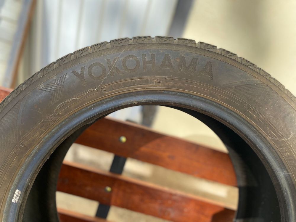 Шины Yokohama Ice Guard, липучка