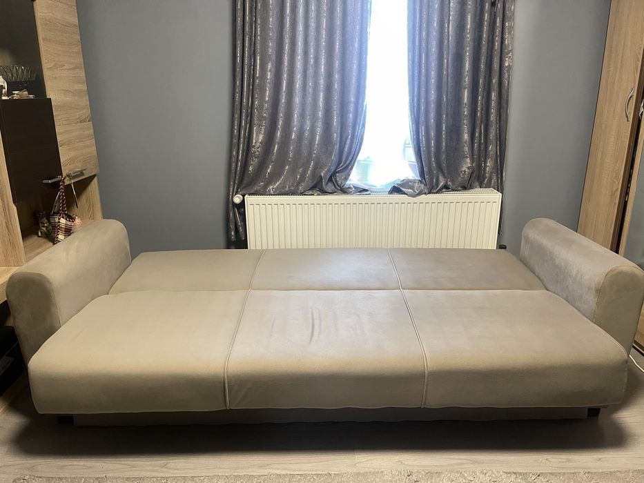 Vand pat extensibil de doua persoane