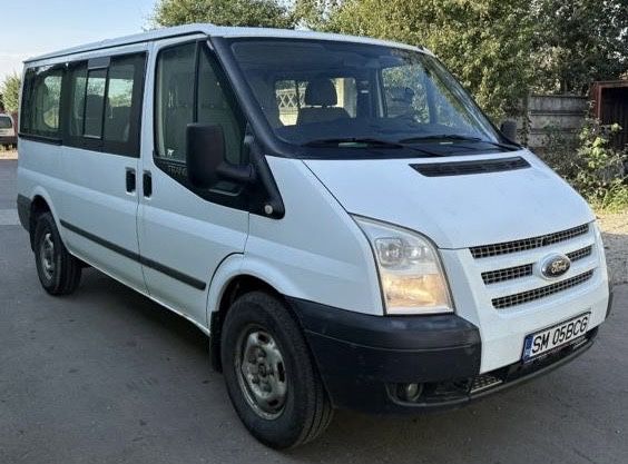 Ford Transit 8+1 Locuri 2.2 CDTi 125 Cp 2012 Euro 5/Accept variante!