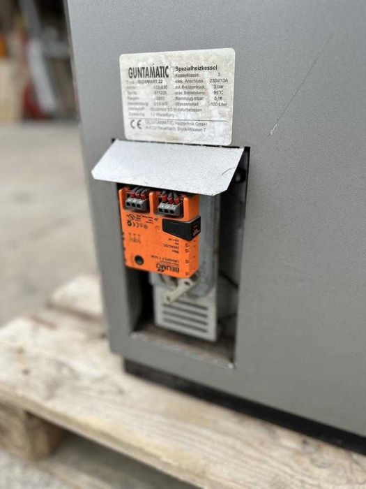 Guntamatic BioSmart 22 kW cazan pe lemn gazeificat – austriac premium