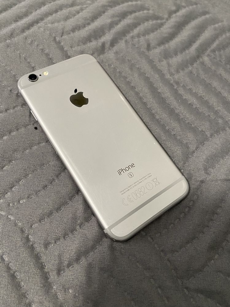 Iphone 6s 16gb сменена батерия в сервиз на apple