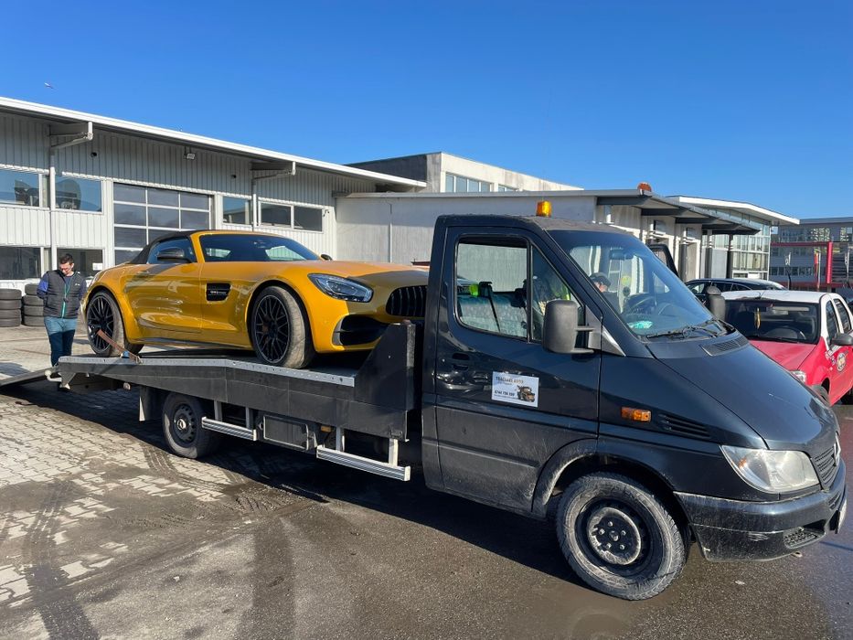 NON-STOP! Tractari Auto