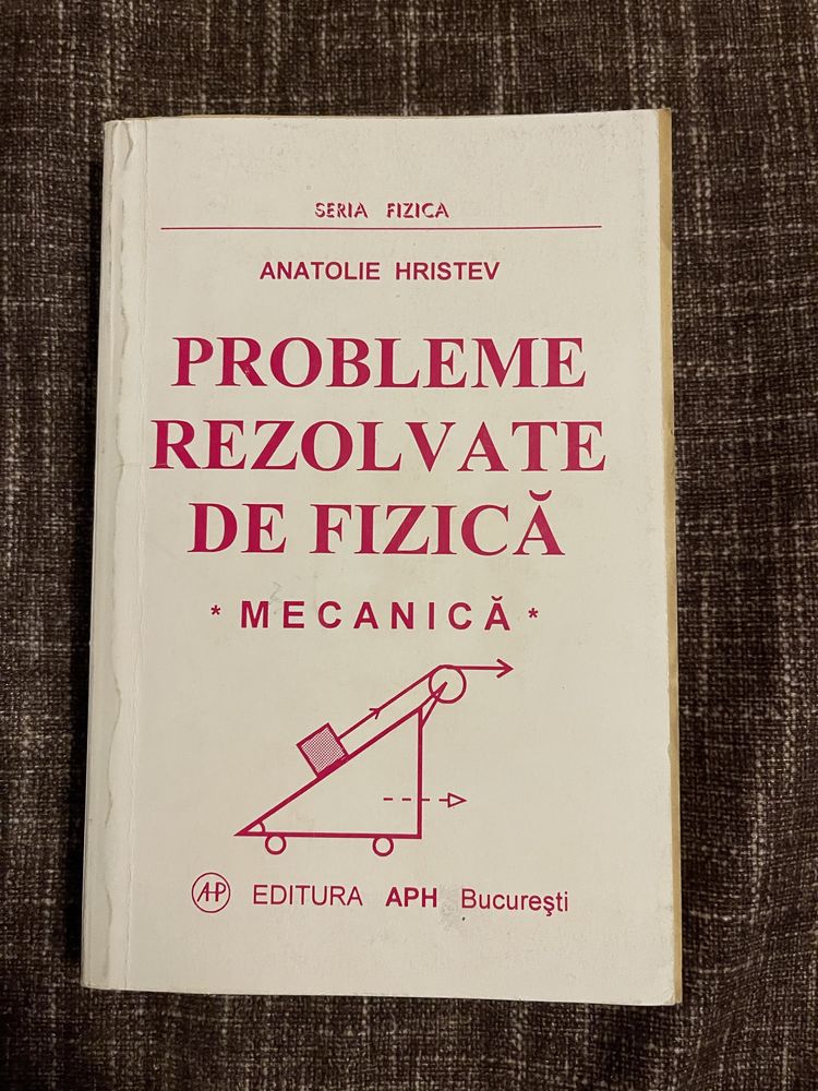 Culegere de fizica-mecanica